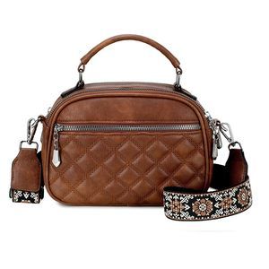 Small Crossbody Bags Trendy Vegan Leather Shoulder Cross Body XD